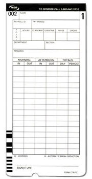 Icon CT-900 ctr-tc time cards