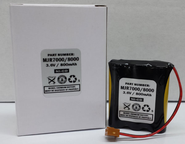 Amano PIX-3000x full Power Reserve Battery AJR-111000 