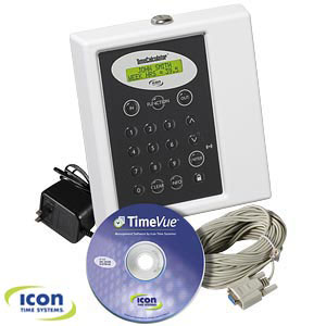 Icon PIN TIME CLOCK SYSTEM