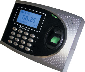 Acroprint timeQplus Biometric TIME CLOCK SYSTEM