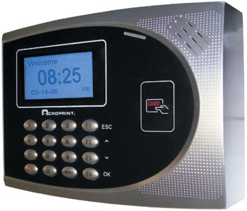 Acroprint timeQplus Proximity TIME CLOCK SYSTEM